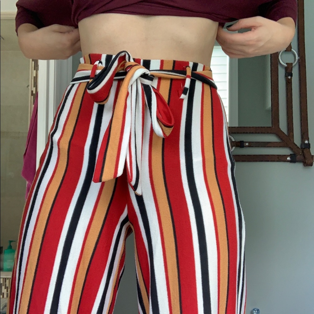Bershka colourful pants